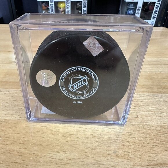Jack Campbell Autographed Toronto Maple Leafs Puck - Picture 4 of 4